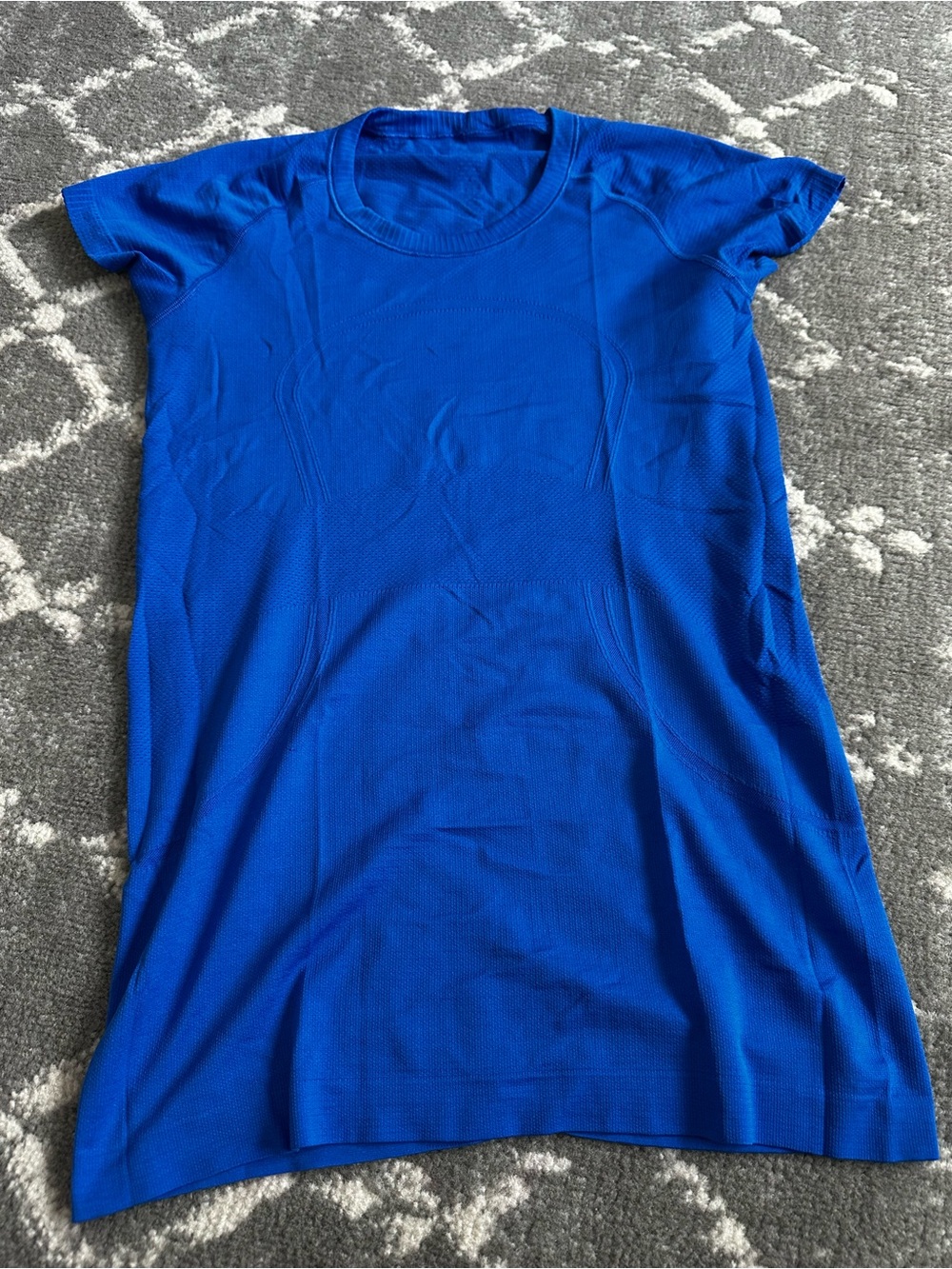 Lululemon swiftly tech short sleeve- Blue 8